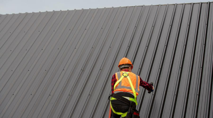 Professional metal roof installation services in Cowdrey, CO